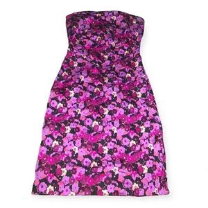 Vintage y2k Floral Sequin Flower mini dress